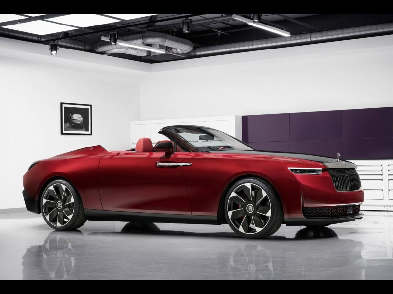 Rolls-Royce Droptail La Rose Noire бензин 2026 id-1006664