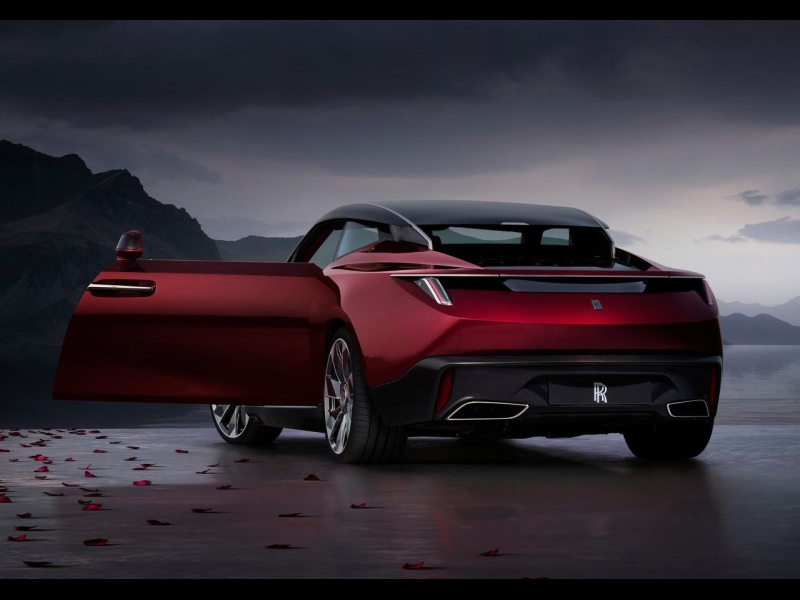 Rolls-Royce Droptail La Rose Noire бензин 2026 id-1006664 Купить Rolls-Royce Droptail La Rose Noire бензин 2026 id-1006664 в Киеве, Фото №3