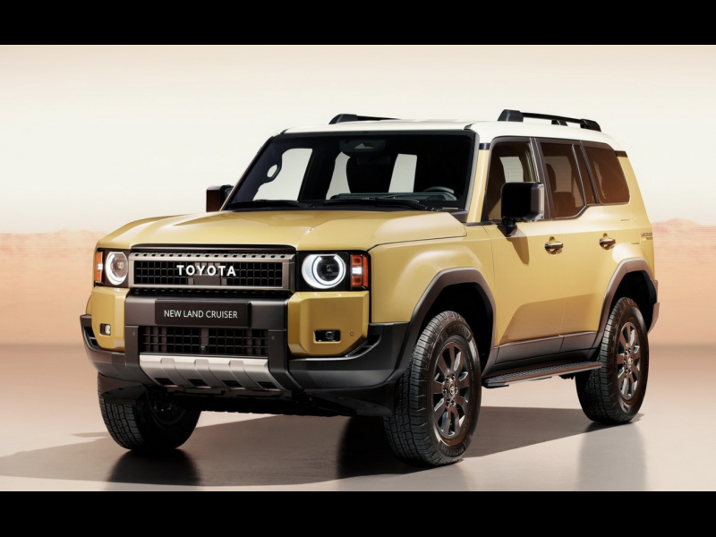 Toyota Land Cruiser 250 дизель 2024 id-1006678