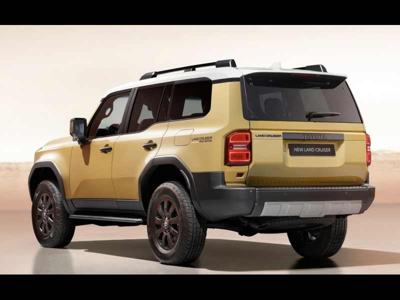 Купить Toyota Land Cruiser 250 дизель 2025 id-1006678 в Киеве, Фото №1