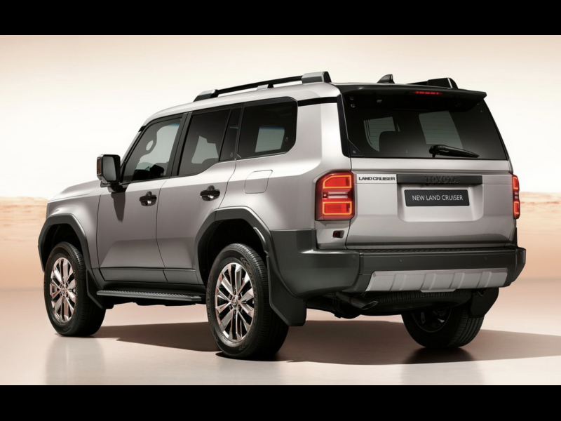 Купить Toyota Land Cruiser 250 дизель 2025 id-1006678 в Киеве, Фото №3