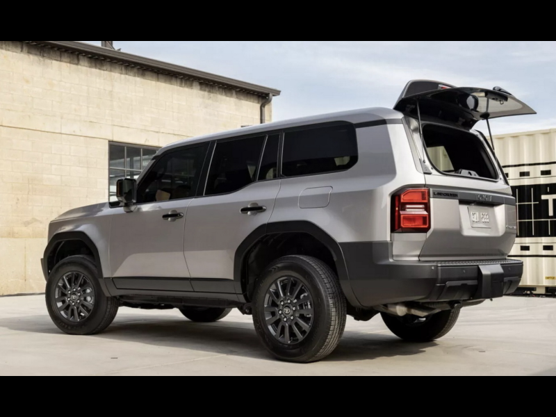 Купить Toyota Land Cruiser 250 дизель 2025 id-1006678 в Киеве, Фото №7