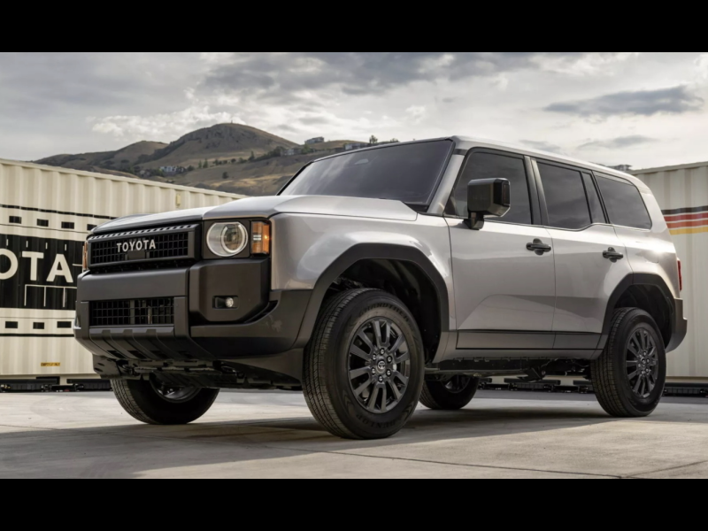 Купить Toyota Land Cruiser 250 дизель 2025 id-1006678 в Киеве, Фото №8