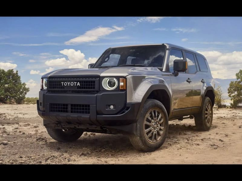 Купить Toyota Land Cruiser 250 дизель 2025 id-1006678 в Киеве, Фото №9