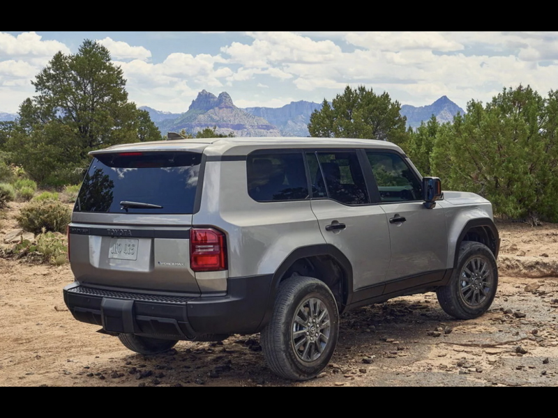 Купить Toyota Land Cruiser 250 дизель 2025 id-1006678 в Киеве, Фото №10