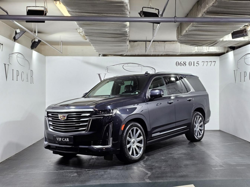 Купить Cadillac Escalade Premium Luxury Platinum бензин 2022 id-1006684 в Киеве, Фото №0