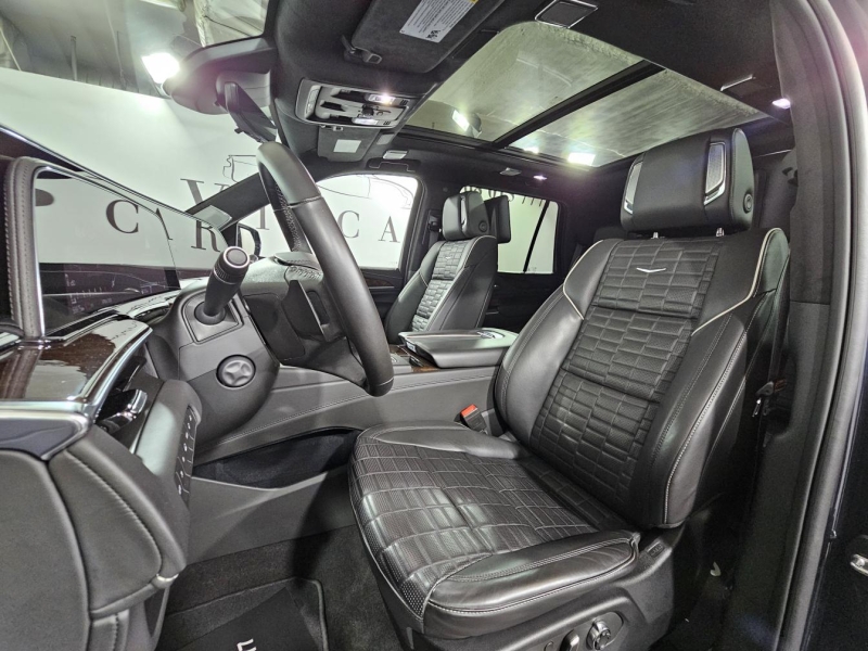 Купить Cadillac Escalade Premium Luxury Platinum бензин 2022 id-1006684 в Киеве, Фото №22