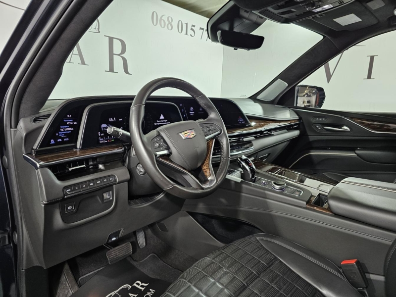 Купить Cadillac Escalade Premium Luxury Platinum бензин 2022 id-1006684 в Киеве, Фото №21