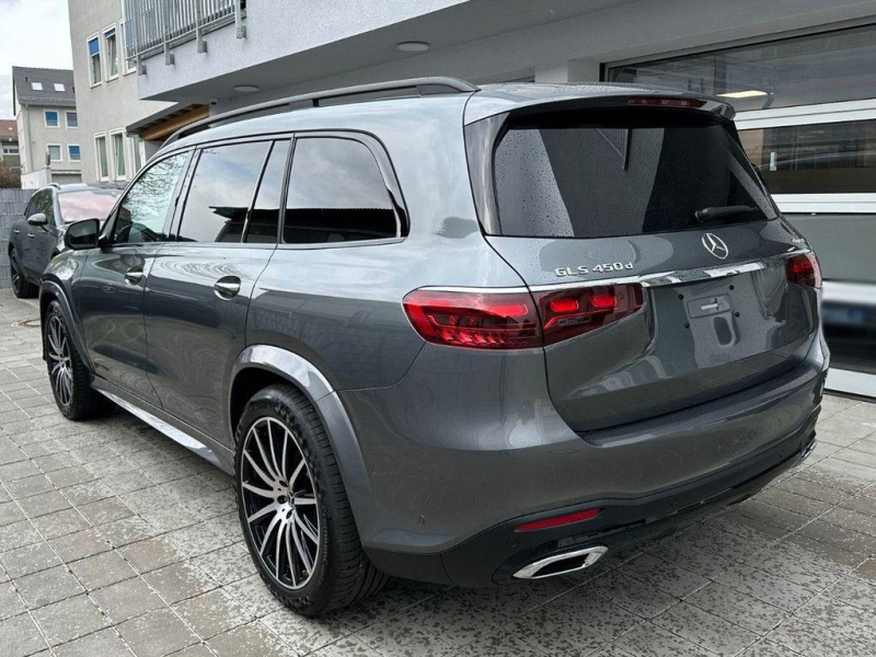 Купить Mercedes-Benz GLS 450D AMG 4Matic дизель 2025 id-1006691 в Киеве, Фото №3