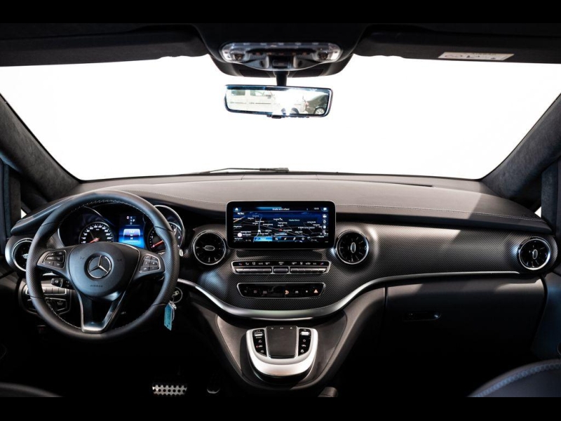 Mercedes-Benz V 300D 4MATIC Extralong дизель 2025 id-1006697 Купить Mercedes-Benz V 300D 4MATIC Extralong дизель 2025 id-1006697 в Киеве, Фото №10