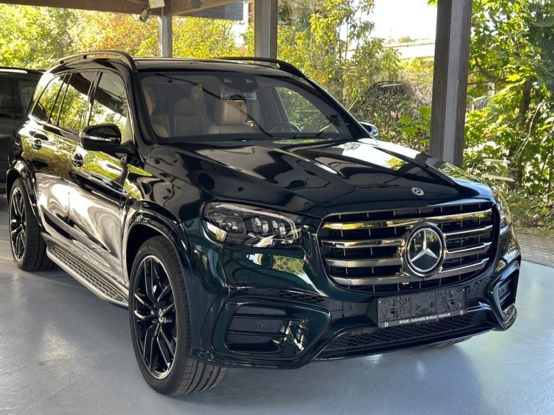 Купить Mercedes-Benz GLS 450D AMG 4Matic дизель 2025 id-1006698 в Киеве, Фото №1