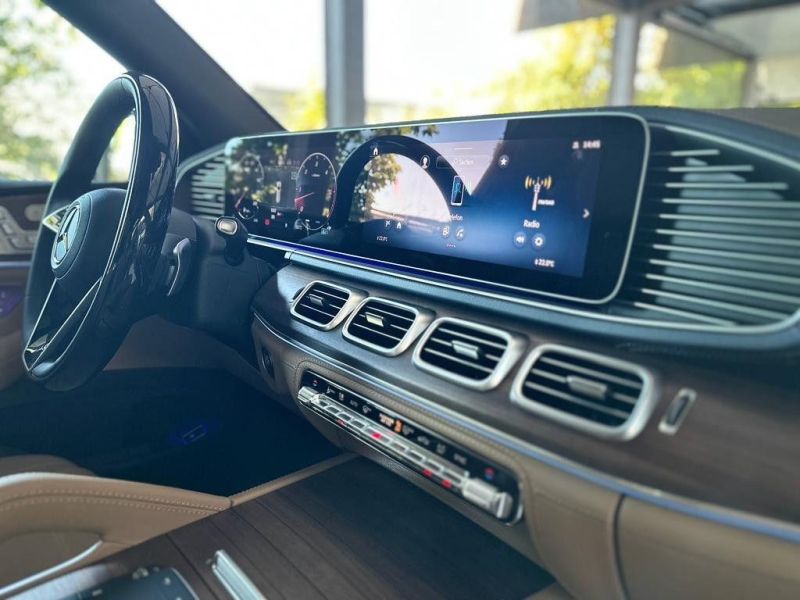 Купить Mercedes-Benz GLS 450D AMG 4Matic дизель 2026 id-1006698 в Киеве, Фото №19