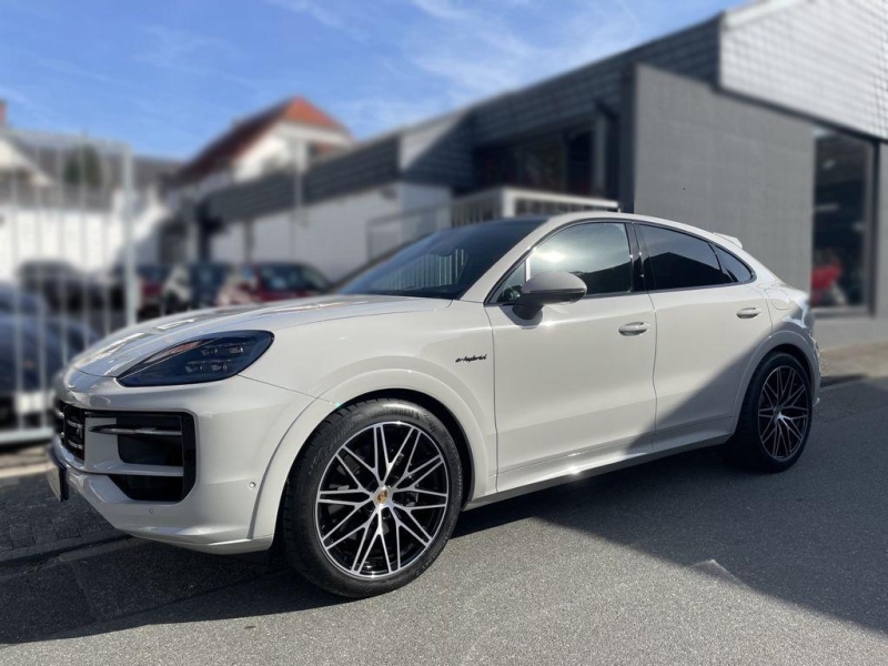 Porsche Cayenne Coupe E-Hybrid гибрид 2026 id-1006703