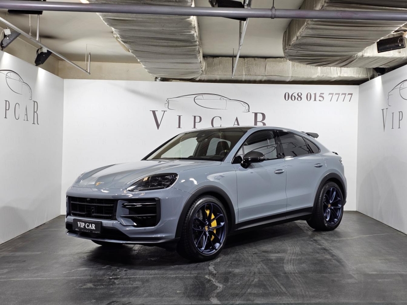 Porsche Cayenne Coupe Turbo GT бензин 2026 id-1006705