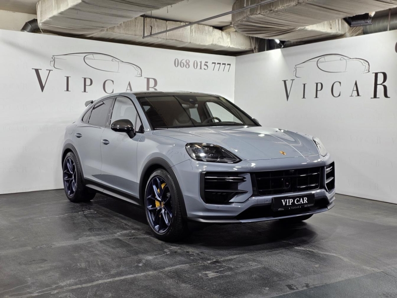 Купить Porsche Cayenne Coupe Turbo GT бензин 2026 id-1006705 в Киеве, Фото №1