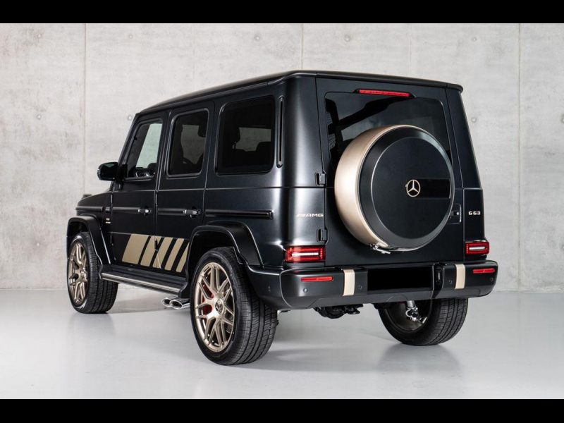 Купить Mercedes-Benz G 63 AMG Grand Edition 1 of 1000 бензин 2024 id-1006724 в Киеве, Фото №2