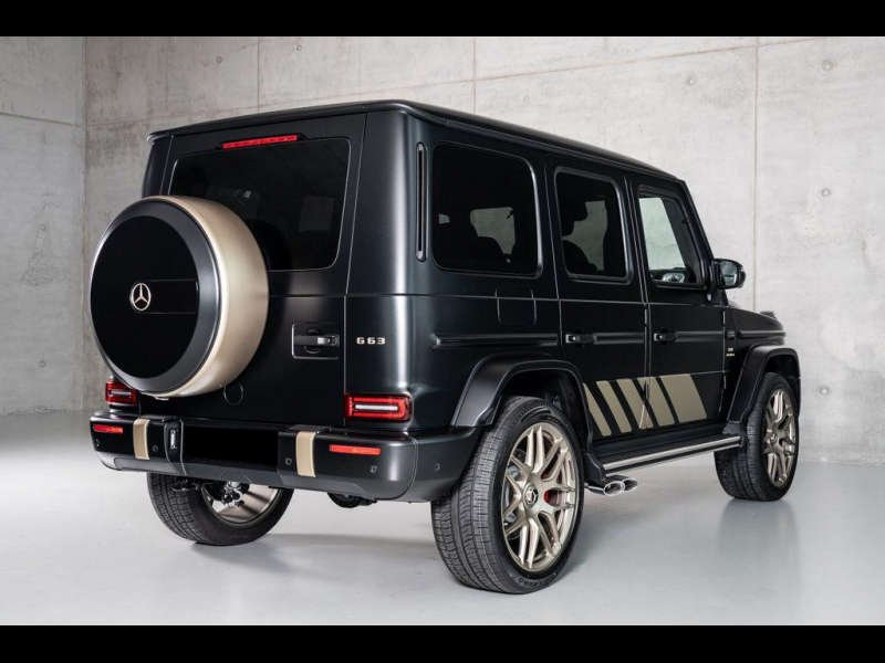 Купить Mercedes-Benz G 63 AMG Grand Edition 1 of 1000 бензин 2024 id-1006724 в Киеве, Фото №7