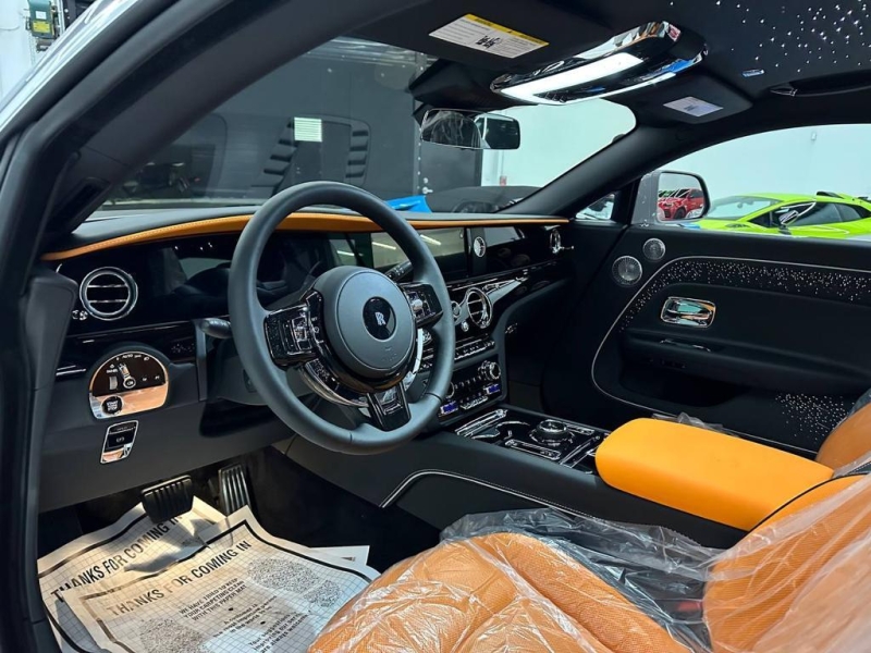 Rolls-Royce Spectre электро 2025 id-1006731 Купить Rolls-Royce Spectre электро 2025 id-1006731 в Киеве, Фото №4