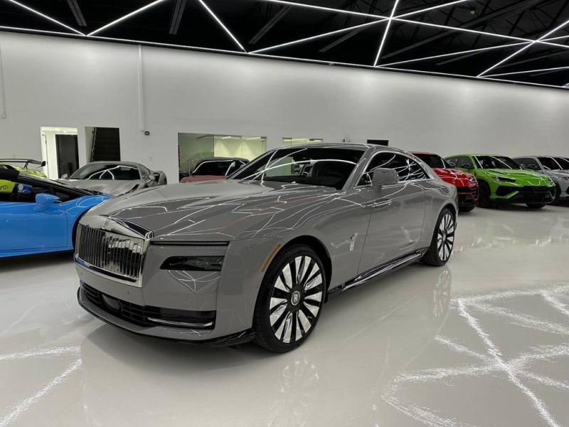Rolls-Royce Spectre электро 2026 id-1006731