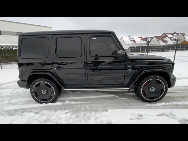 Купить Mercedes-Benz G 63 Броня INKAS бензин 2023 id-1006748 в Киеве, Фото №3