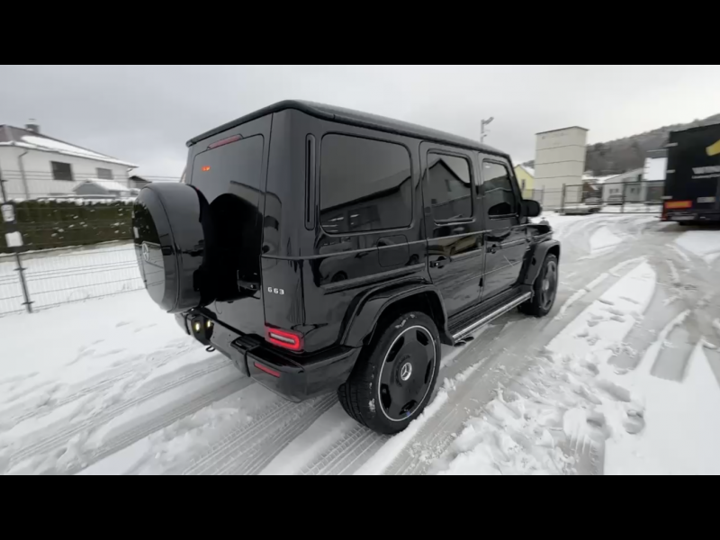 Купить Mercedes-Benz G 63 Броня INKAS бензин 2023 id-1006748 в Киеве, Фото №4