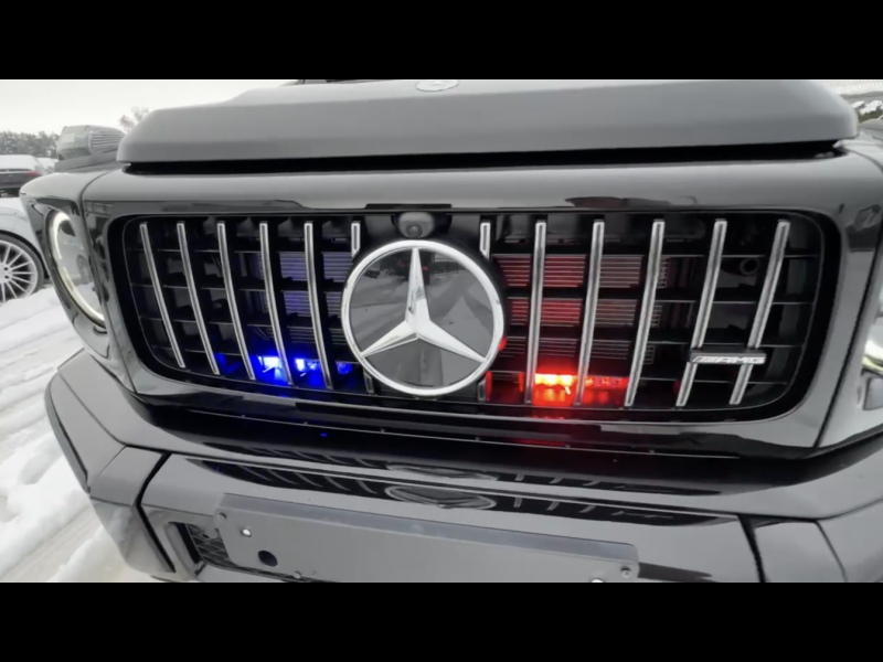 Купить Mercedes-Benz G 63 Броня INKAS бензин 2023 id-1006748 в Киеве, Фото №6