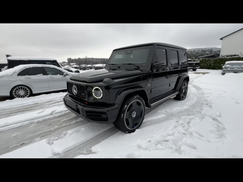 Mercedes-Benz G 63 Броня INKAS бензин 2024 id-1006748