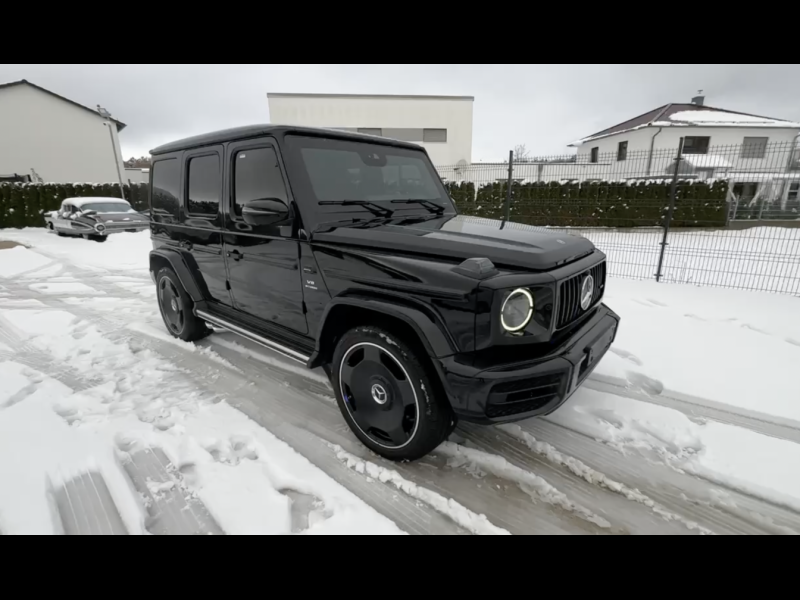 Купить Mercedes-Benz G 63 Броня INKAS бензин 2024 id-1006748 в Киеве, Фото №2