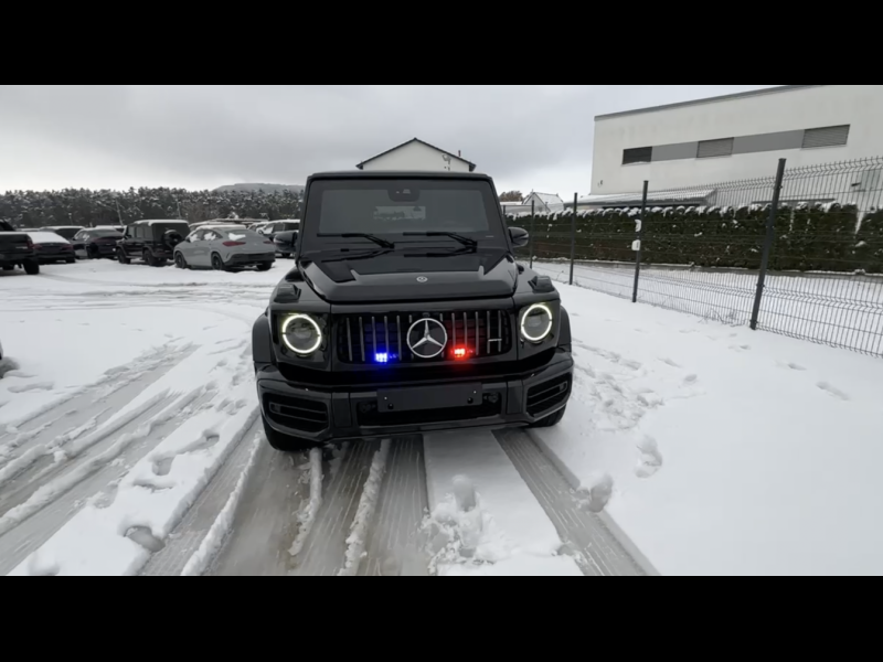 Купить Mercedes-Benz G 63 Броня INKAS бензин 2025 id-1006748 в Киеве, Фото №1