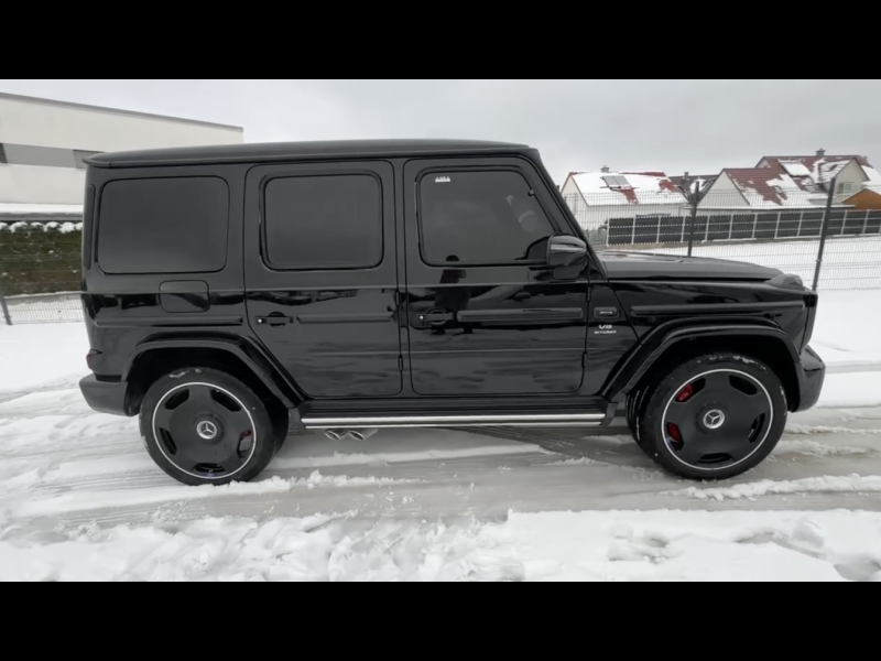 Купить Mercedes-Benz G 63 Броня INKAS бензин 2025 id-1006748 в Киеве, Фото №3