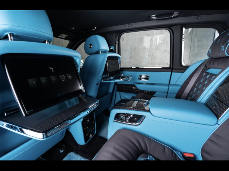 Купить Rolls-Royce Cullinan Black Badge Series II бензин 2025 id-1006752 в Киеве, Фото №15