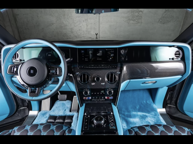 Купить Rolls-Royce Cullinan Black Badge Series II бензин 2026 id-1006752 в Киеве, Фото №11