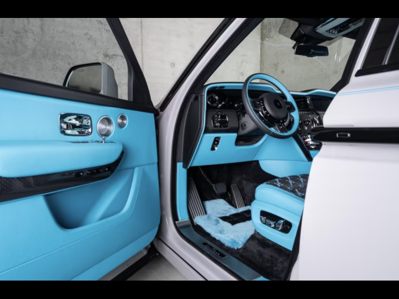 Купить Rolls-Royce Cullinan Black Badge Series II бензин 2026 id-1006752 в Киеве, Фото №7