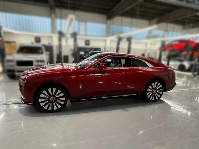 Rolls-Royce Spectre электро 2025 id-1006753 Купить Rolls-Royce Spectre электро 2025 id-1006753 в Киеве, Фото №5