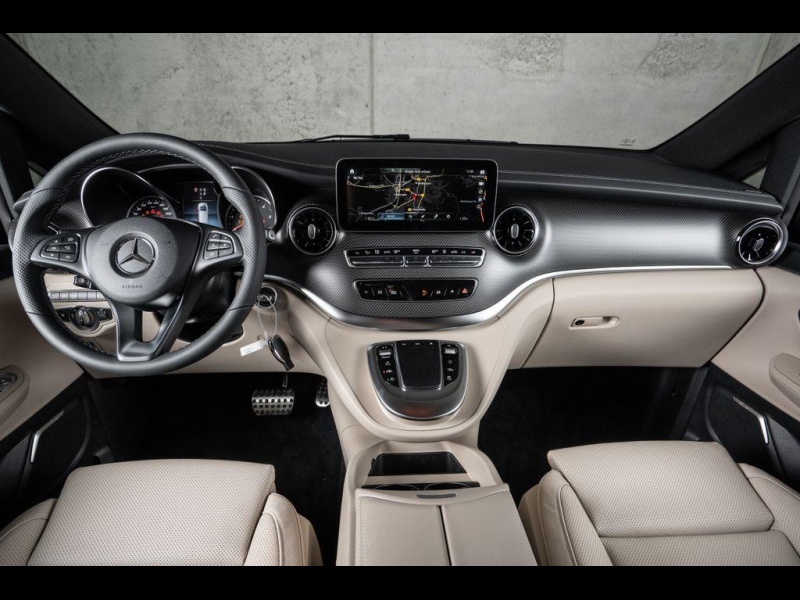 Mercedes-Benz V 300D 4MATIC Extralong дизель 2025 id-1006757 Купить Mercedes-Benz V 300D 4MATIC Extralong дизель 2025 id-1006757 в Киеве, Фото №6