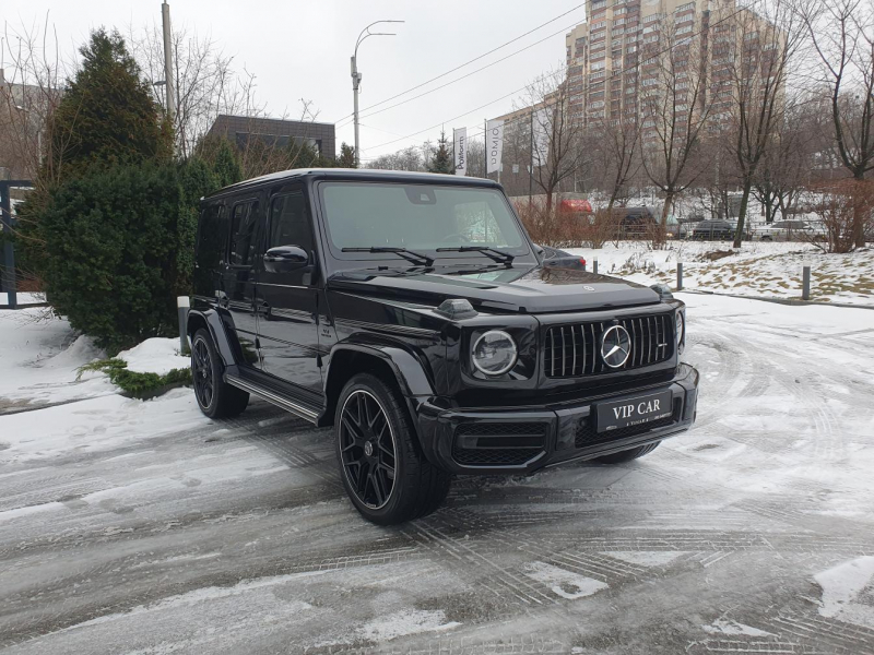 Mercedes-Benz G 500 AMG бензин 2023 id-1006765 Купить Mercedes-Benz G 500 AMG бензин 2023 id-1006765 в Киеве, Фото №2