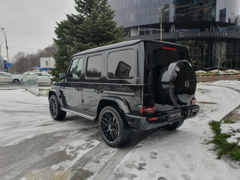 Mercedes-Benz G 500 AMG бензин 2023 id-1006765 Купить Mercedes-Benz G 500 AMG бензин 2023 id-1006765 в Киеве, Фото №4