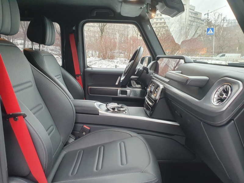 Mercedes-Benz G 500 AMG бензин 2023 id-1006765 Купить Mercedes-Benz G 500 AMG бензин 2023 id-1006765 в Киеве, Фото №9