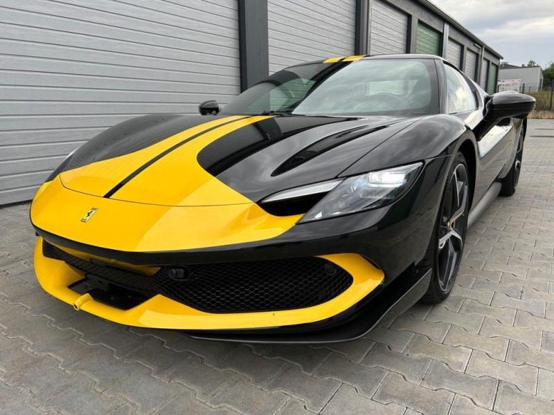 Ferrari 296 GTB гибрид 2026 id-1006766