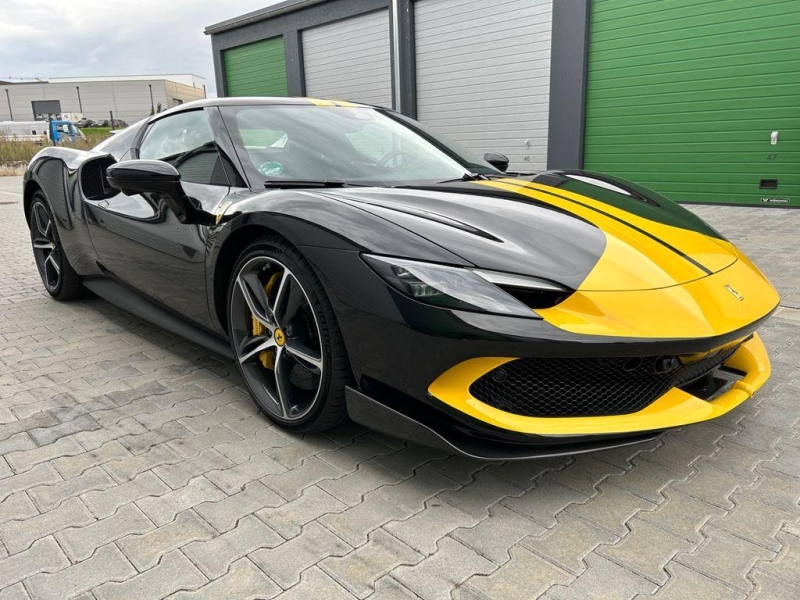 Купить Ferrari 296 GTB гибрид 2026 id-1006766 в Киеве, Фото №1