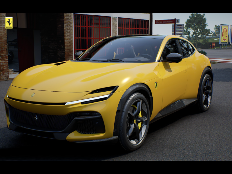 Ferrari Purosangue бензин 2025 id-1006772