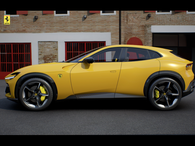 Ferrari Purosangue бензин 2025 id-1006772 Купить Ferrari Purosangue бензин 2025 id-1006772 в Киеве, Фото №1
