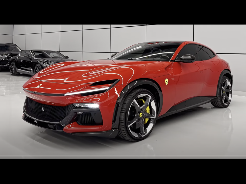 Ferrari Purosangue бензин 2025 id-1006771