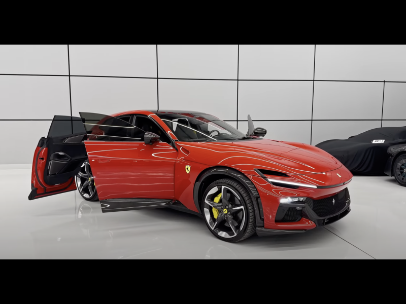 Ferrari Purosangue бензин 2025 id-1006771 Купить Ferrari Purosangue бензин 2025 id-1006771 в Киеве, Фото №7