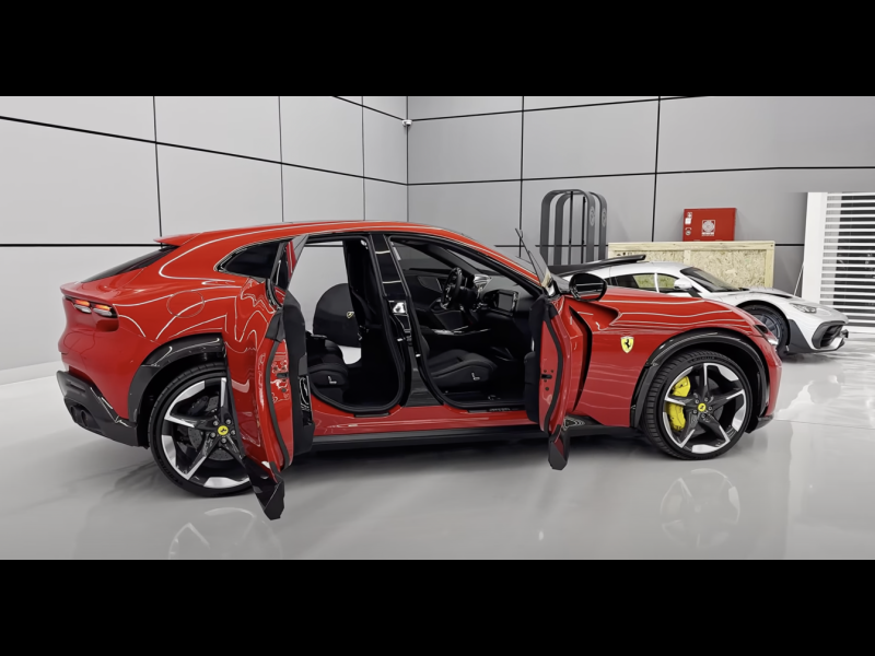 Ferrari Purosangue бензин 2025 id-1006771 Купить Ferrari Purosangue бензин 2025 id-1006771 в Киеве, Фото №8