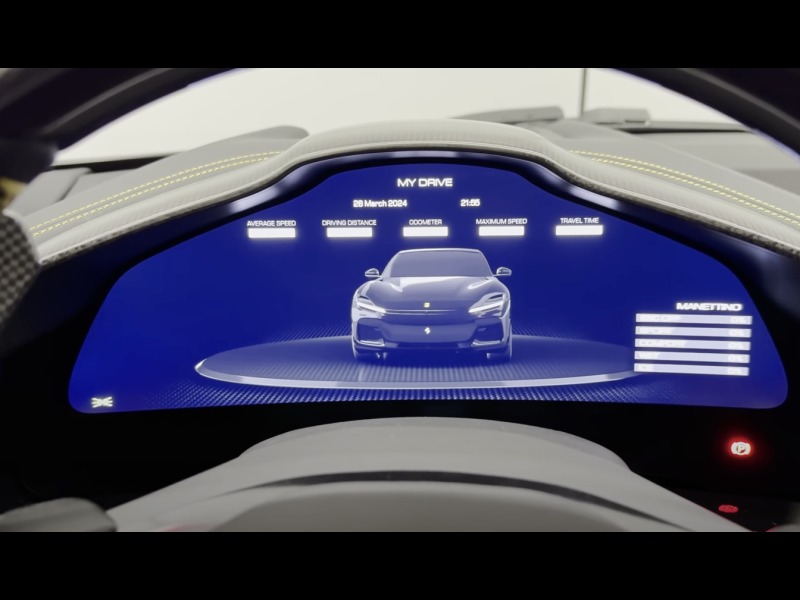 Ferrari Purosangue бензин 2025 id-1006771 Купить Ferrari Purosangue бензин 2025 id-1006771 в Киеве, Фото №18