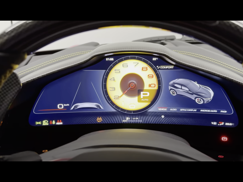 Ferrari Purosangue бензин 2025 id-1006771 Купить Ferrari Purosangue бензин 2025 id-1006771 в Киеве, Фото №19