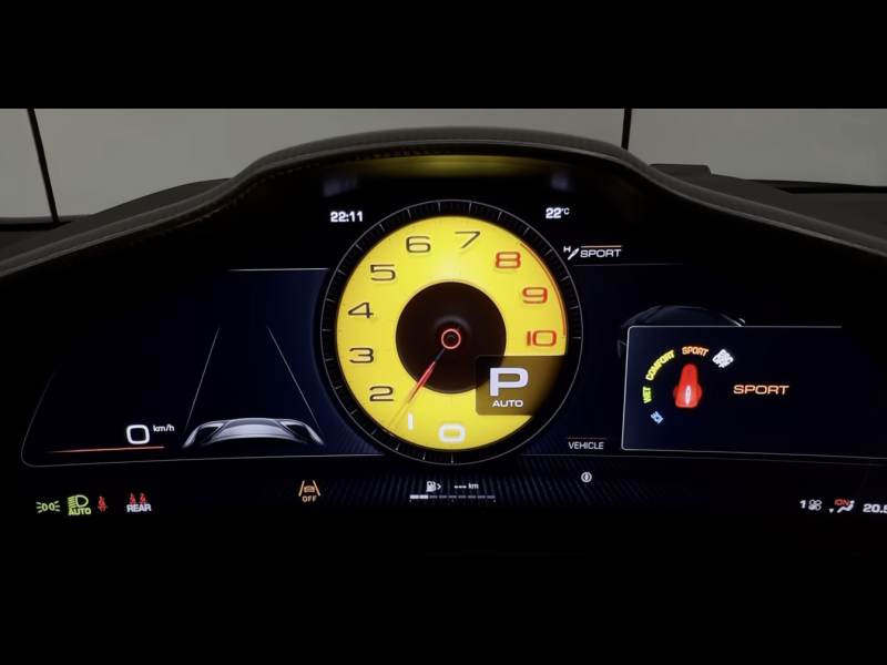 Ferrari Purosangue бензин 2025 id-1006771 Купить Ferrari Purosangue бензин 2025 id-1006771 в Киеве, Фото №21