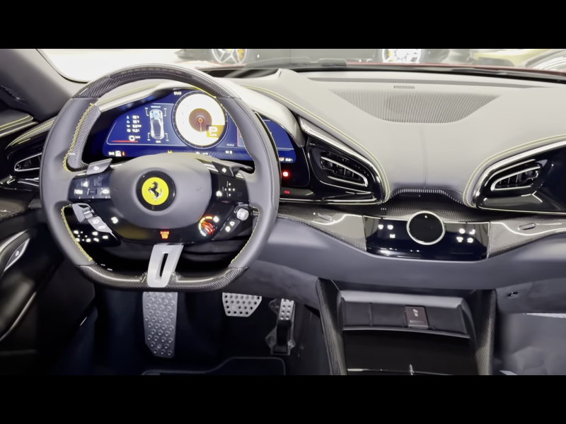 Ferrari Purosangue бензин 2025 id-1006771 Купить Ferrari Purosangue бензин 2025 id-1006771 в Киеве, Фото №28