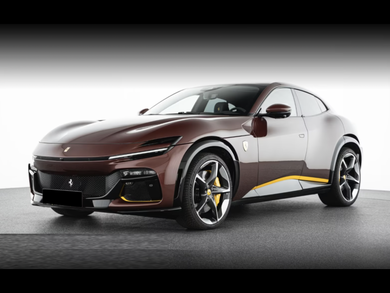 Ferrari Purosangue бензин 2026 id-1006770